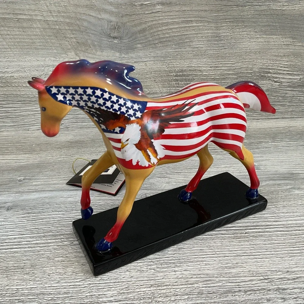 Painted Ponies Give Me Wings #1471 Artist Kathy Morrow E/1532 Retired 2003